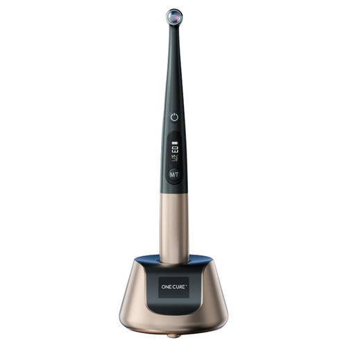 Woodpecker O-Star Wireless Dental Curing Light 1 Sec Cure Lamp with Apex Locator 3000mW/cm² OLED Screen, 