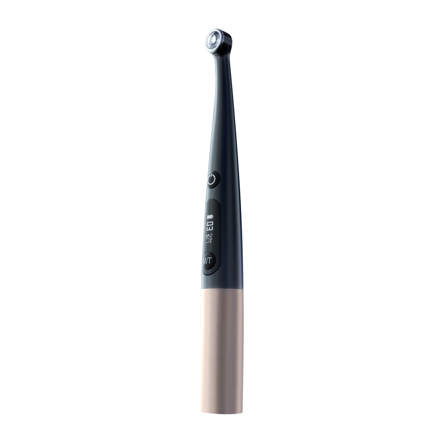 Woodpecker O-Star Wireless Dental Curing Light 1 Sec Cure Lamp with Apex Locator 3000mW/cm² OLED Screen, 