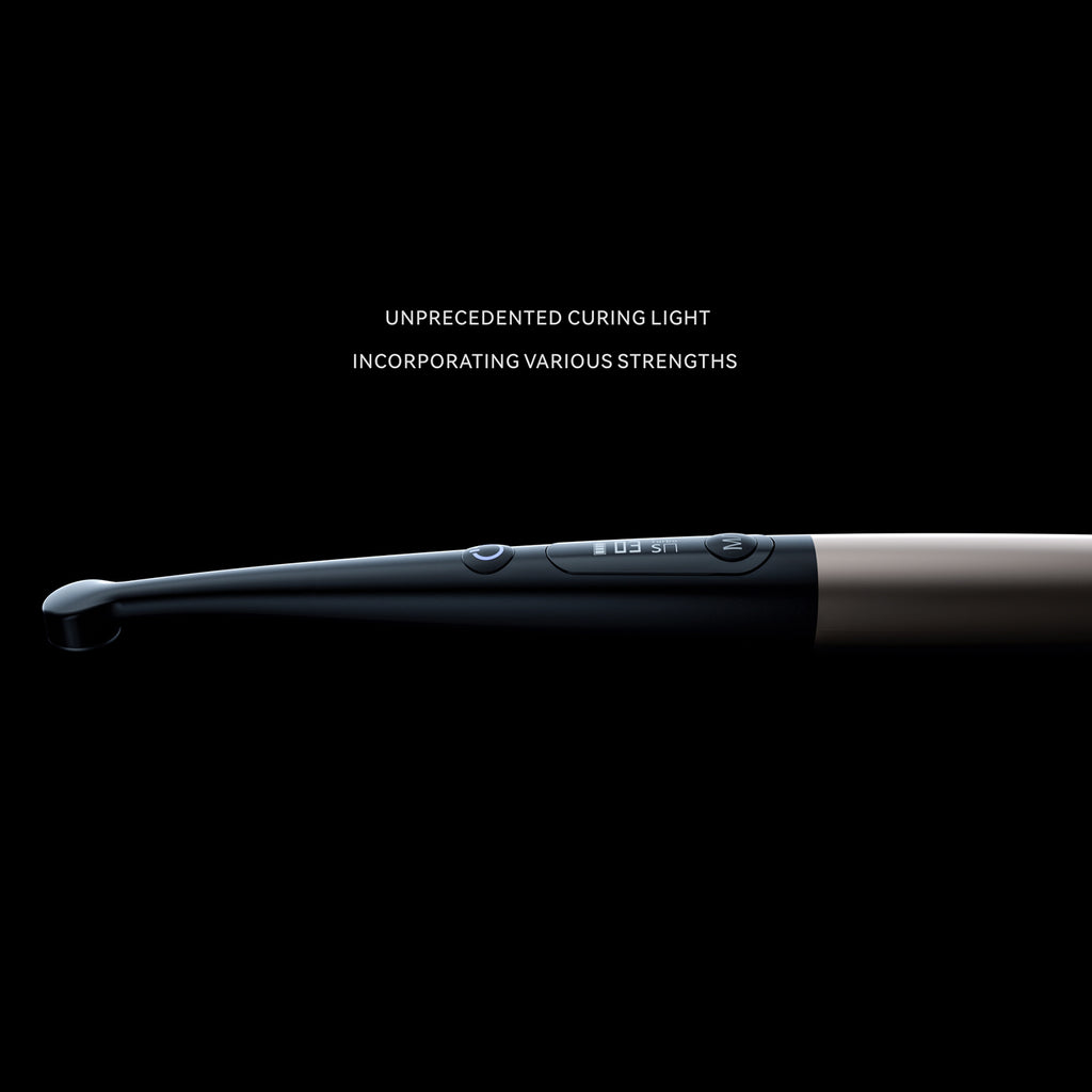 Woodpecker O-Star Dental Curing Light with Apex Locator 1 Sec Cure Lamp 3000mW/cm² OLED Screen