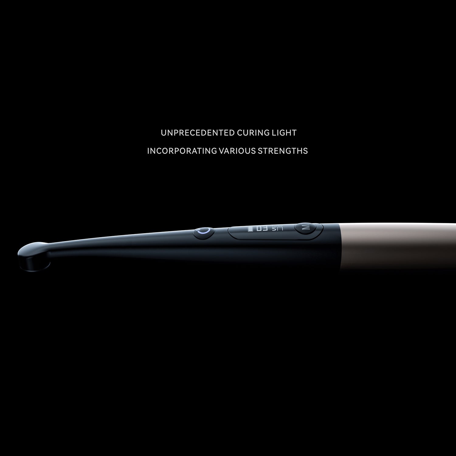 Woodpecker O-Star Dental Curing Light with Apex Locator 1 Sec Cure Lamp 3000mW/cm² OLED Screen