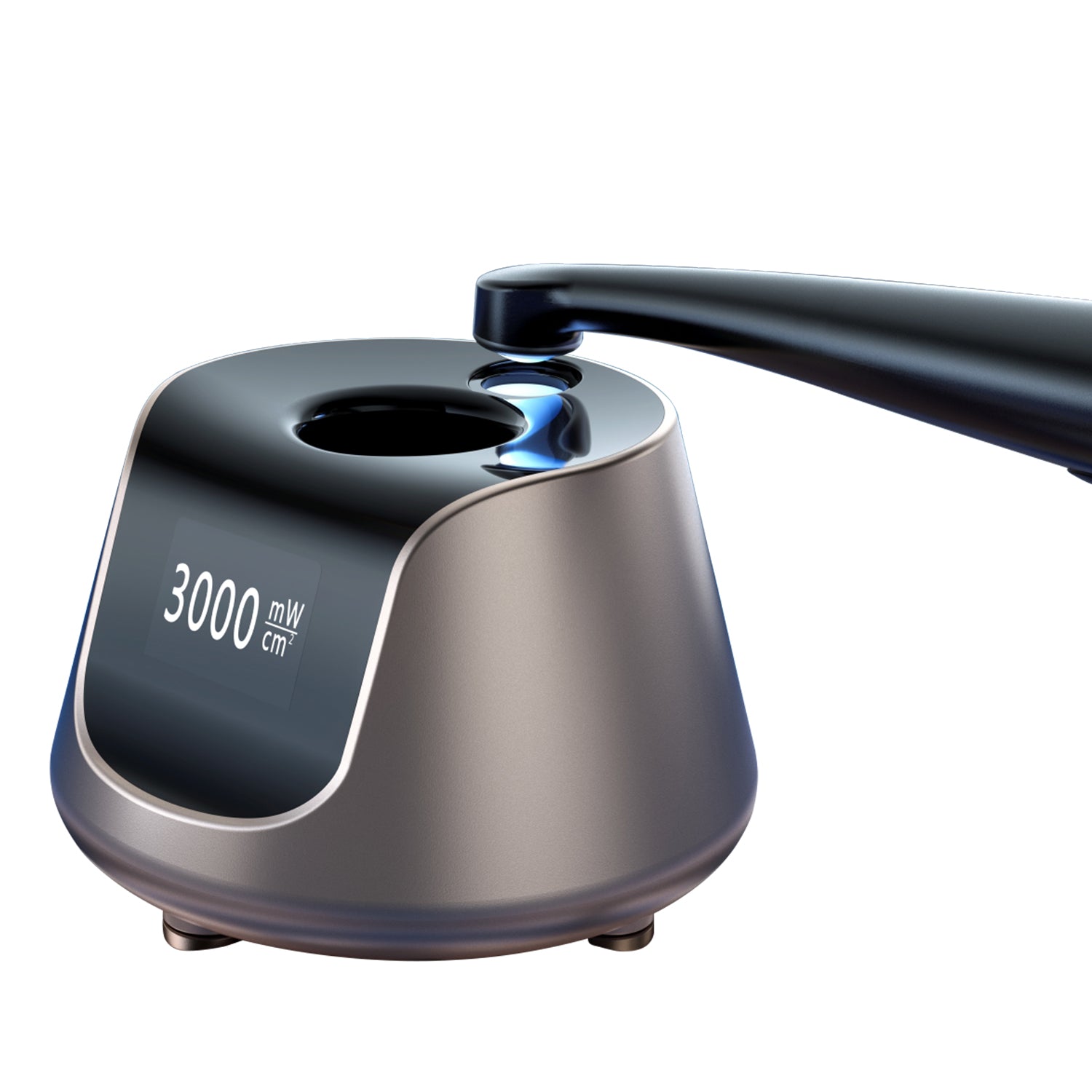 Woodpecker O-Star Wireless Dental Curing Light 1 Sec Cure Lamp with Apex Locator 3000mW/cm² OLED Screen, 