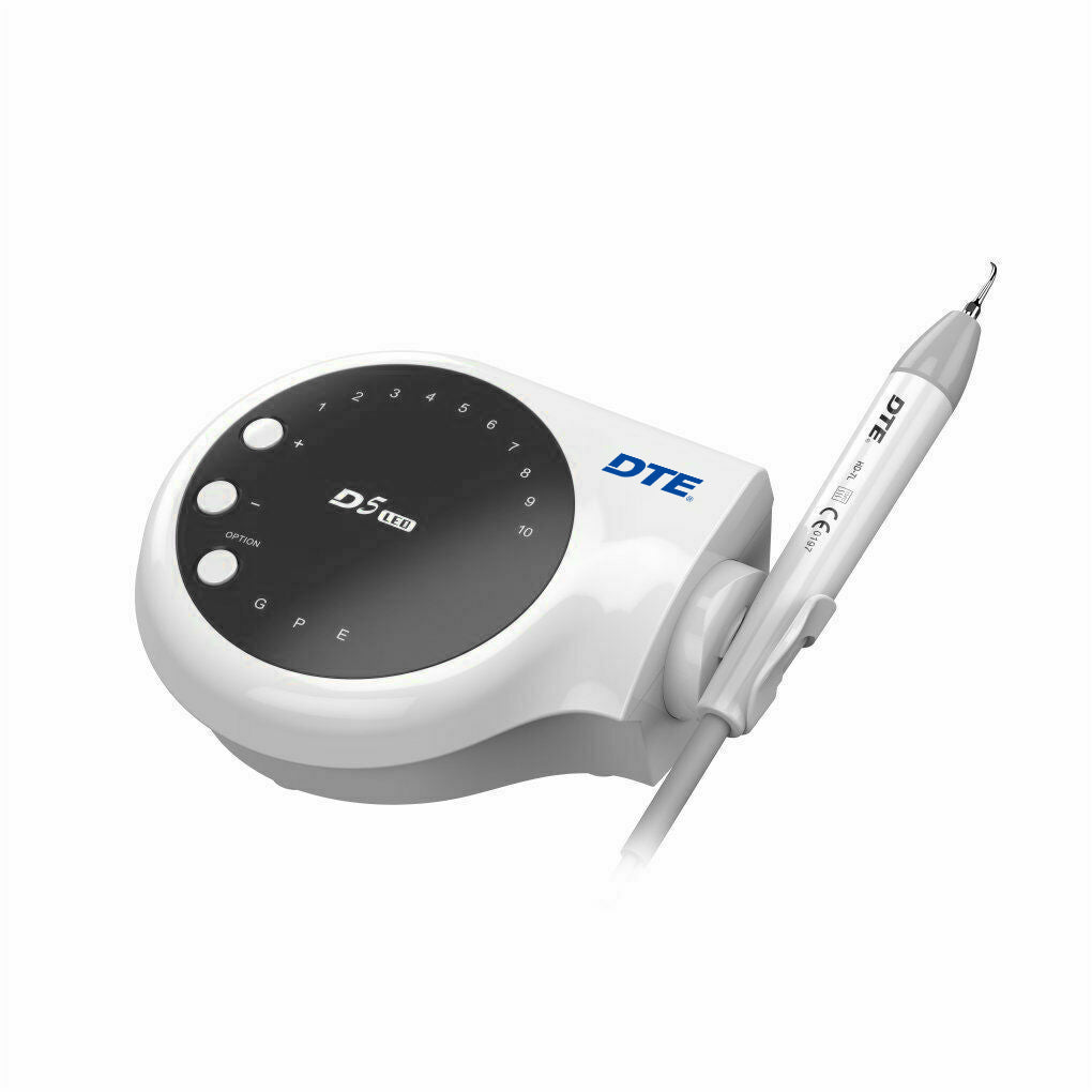 Woodpecker DTE D5 LED Ultrasonic Piezo Scaler -Scaling, Perio, Endo with Tips, Pedal