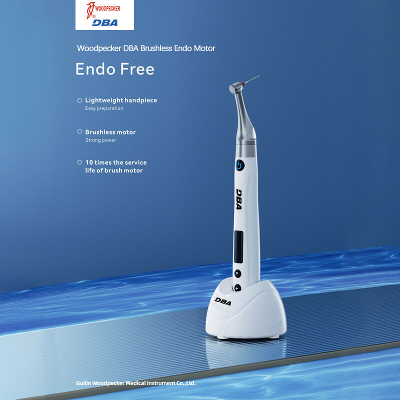 Woodpecker DBA Endo Free Brushless Endo Motor Reciprocating, 4 Working Mode