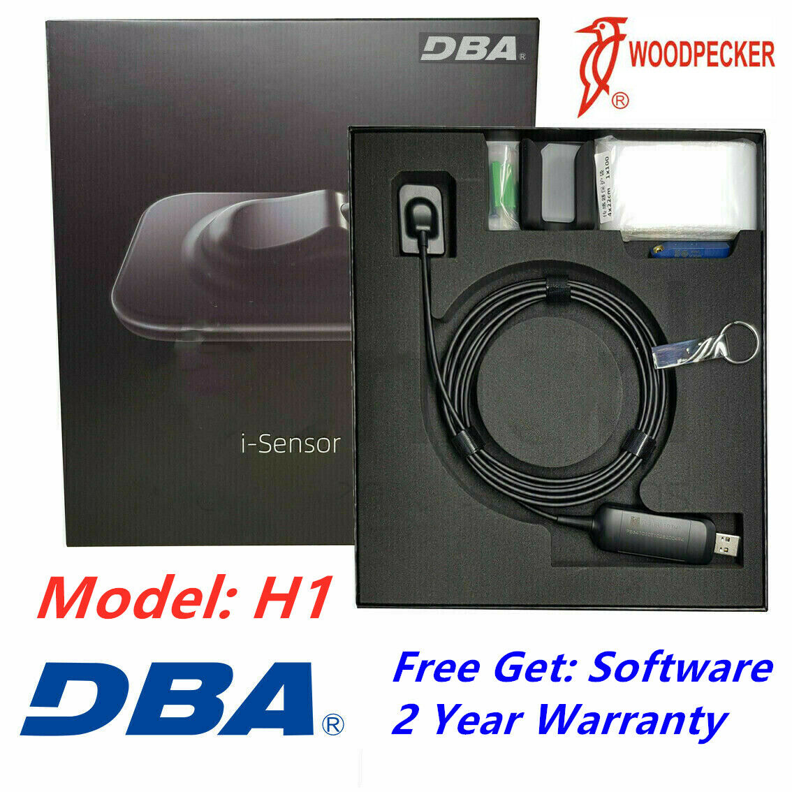 Woodpecker i Sensor H1 H2 X-ray Imaging 