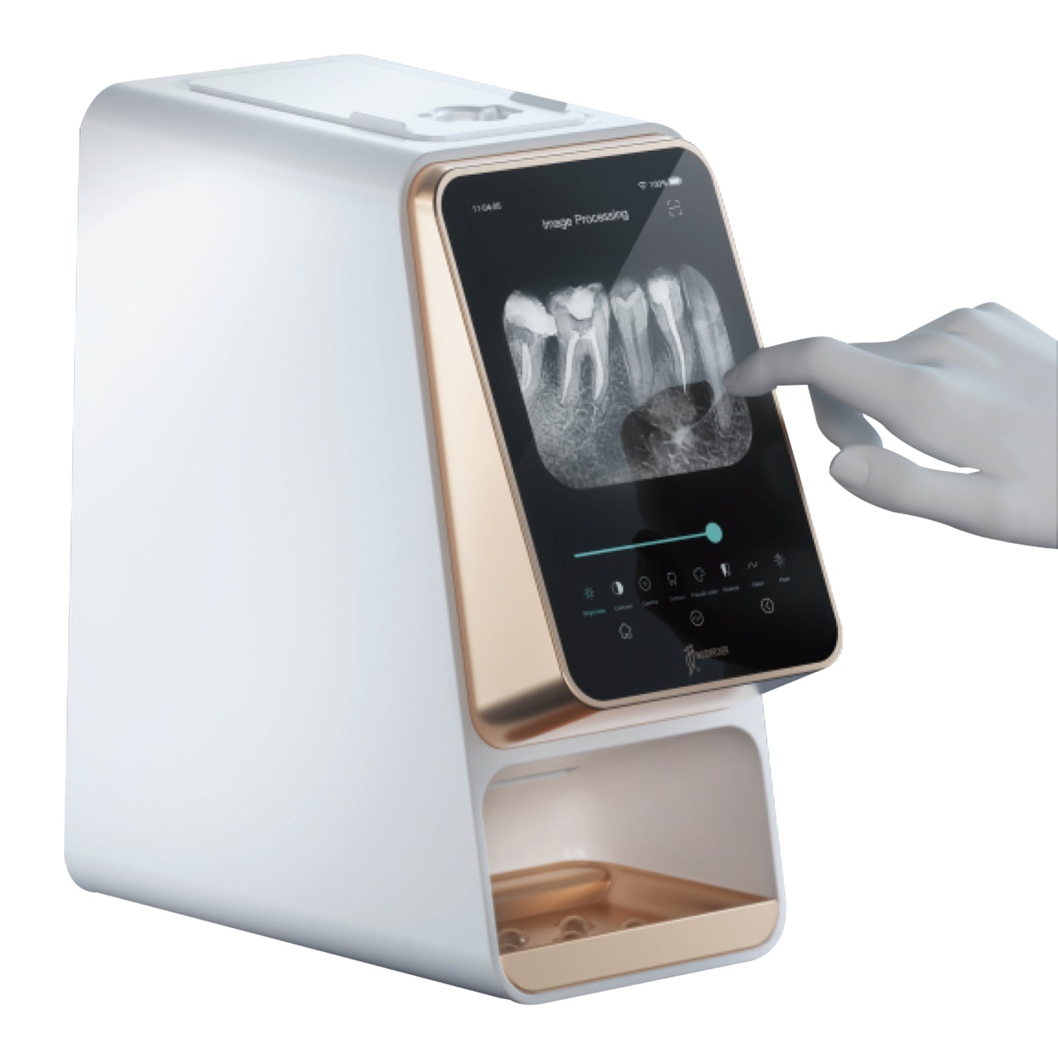 Woodpecker DBA® Wireless Imaging Plate Scanner i-Scan PSP Scanner