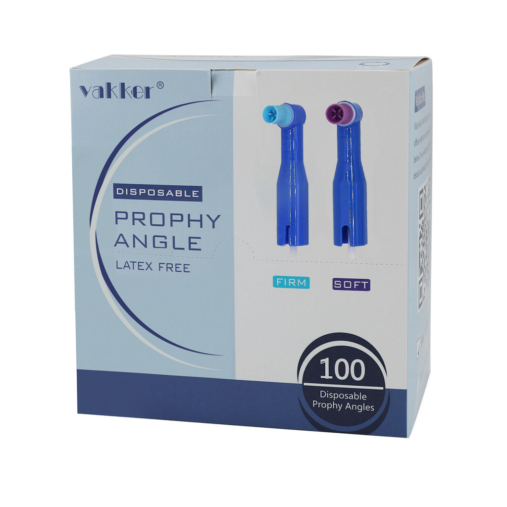 Vakker® Contra-angle Disposable Prophy Angles 100/pkg