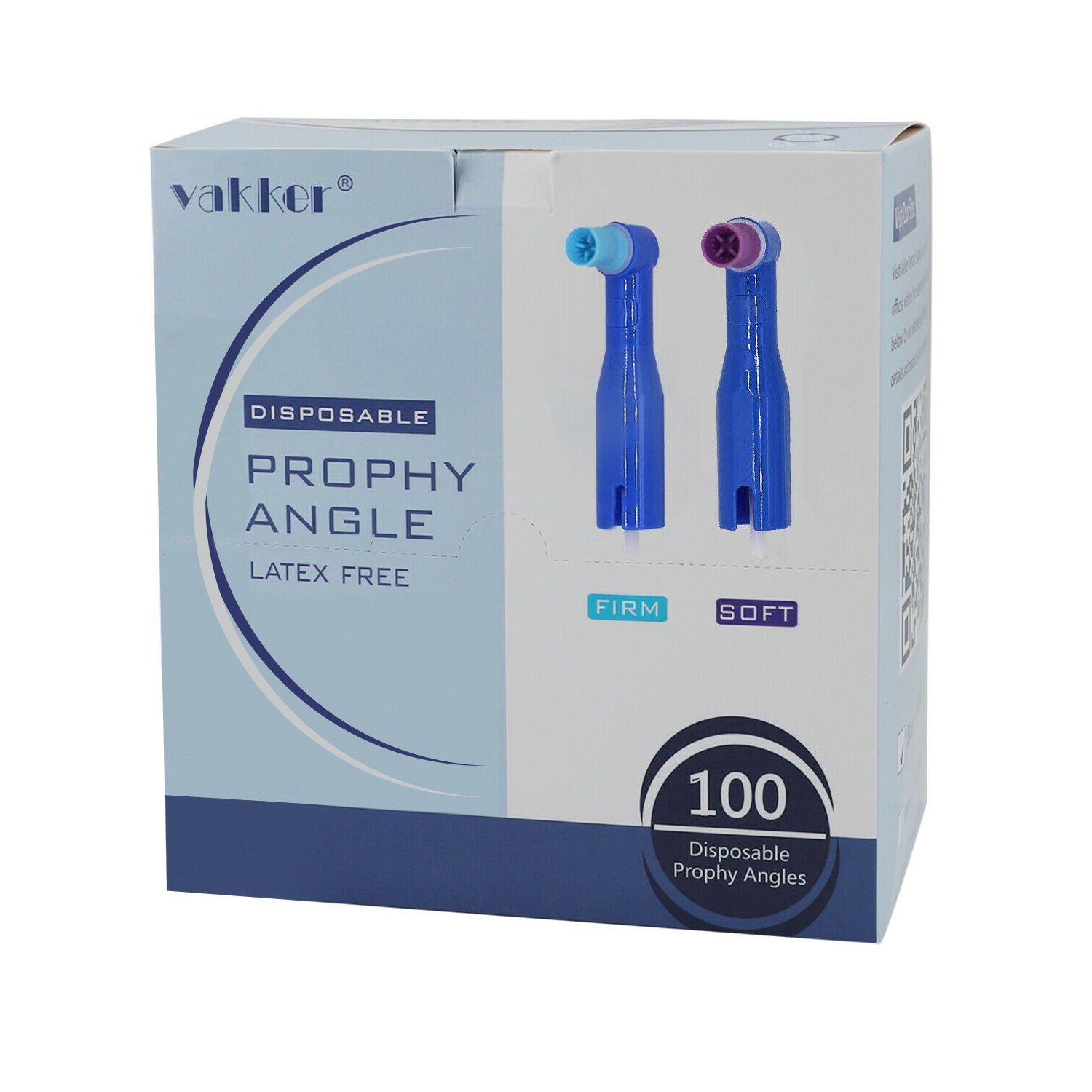 Vakker® Contra-angle Disposable Prophy Angles 100/pkg