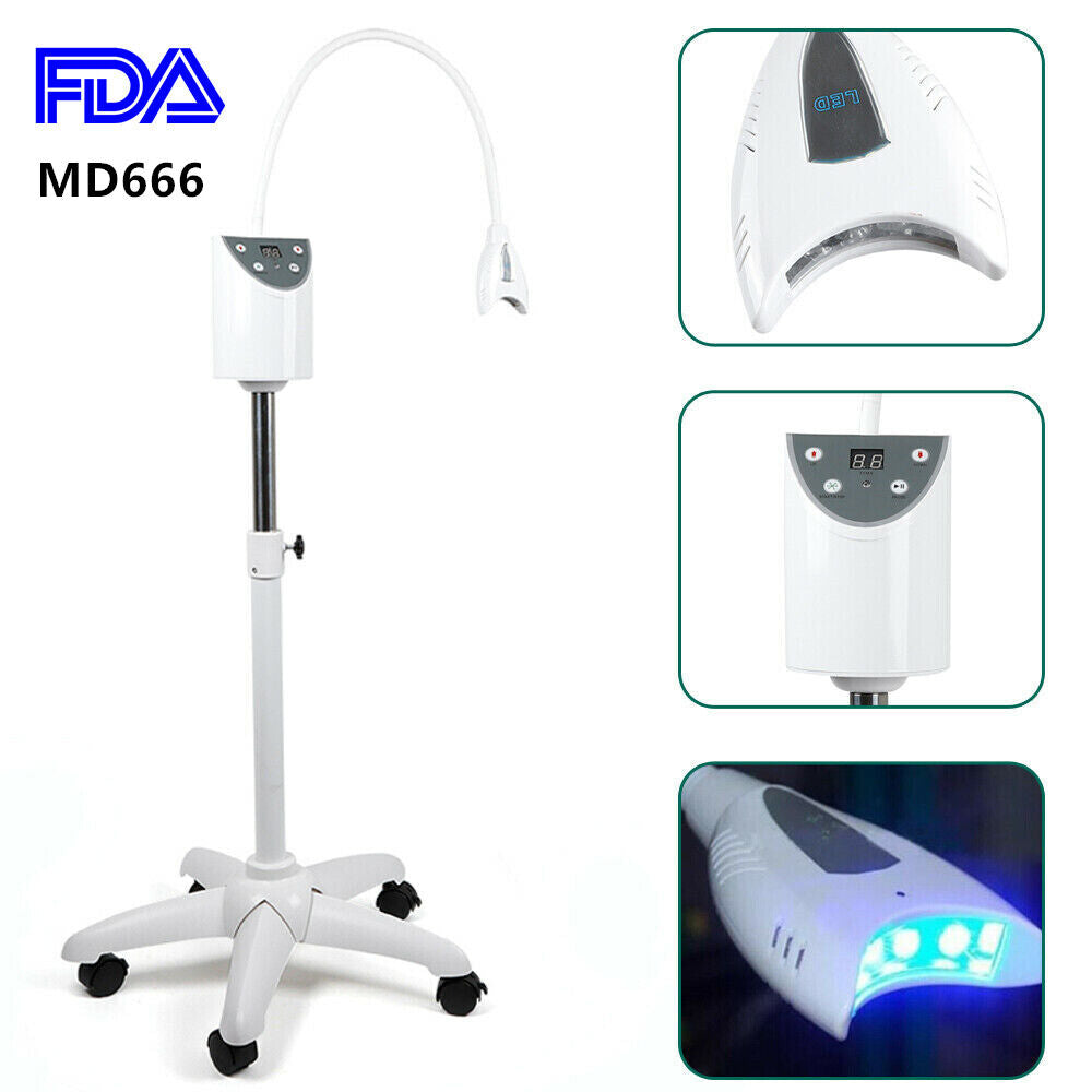 MD666 Portable Teeth Whitening Lamp Machine Bleaching Device System