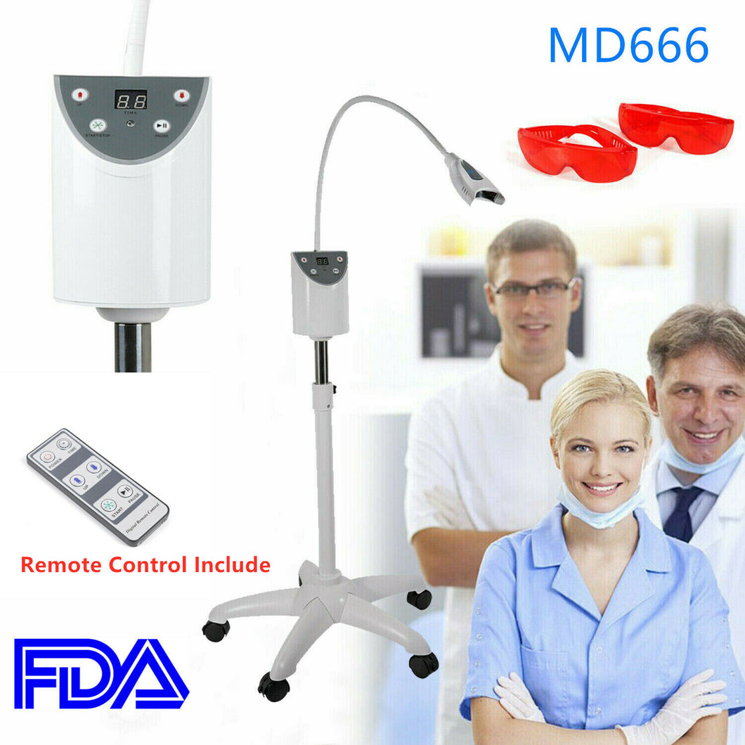 MD666 Portable Teeth Whitening Lamp Machine Bleaching Device System