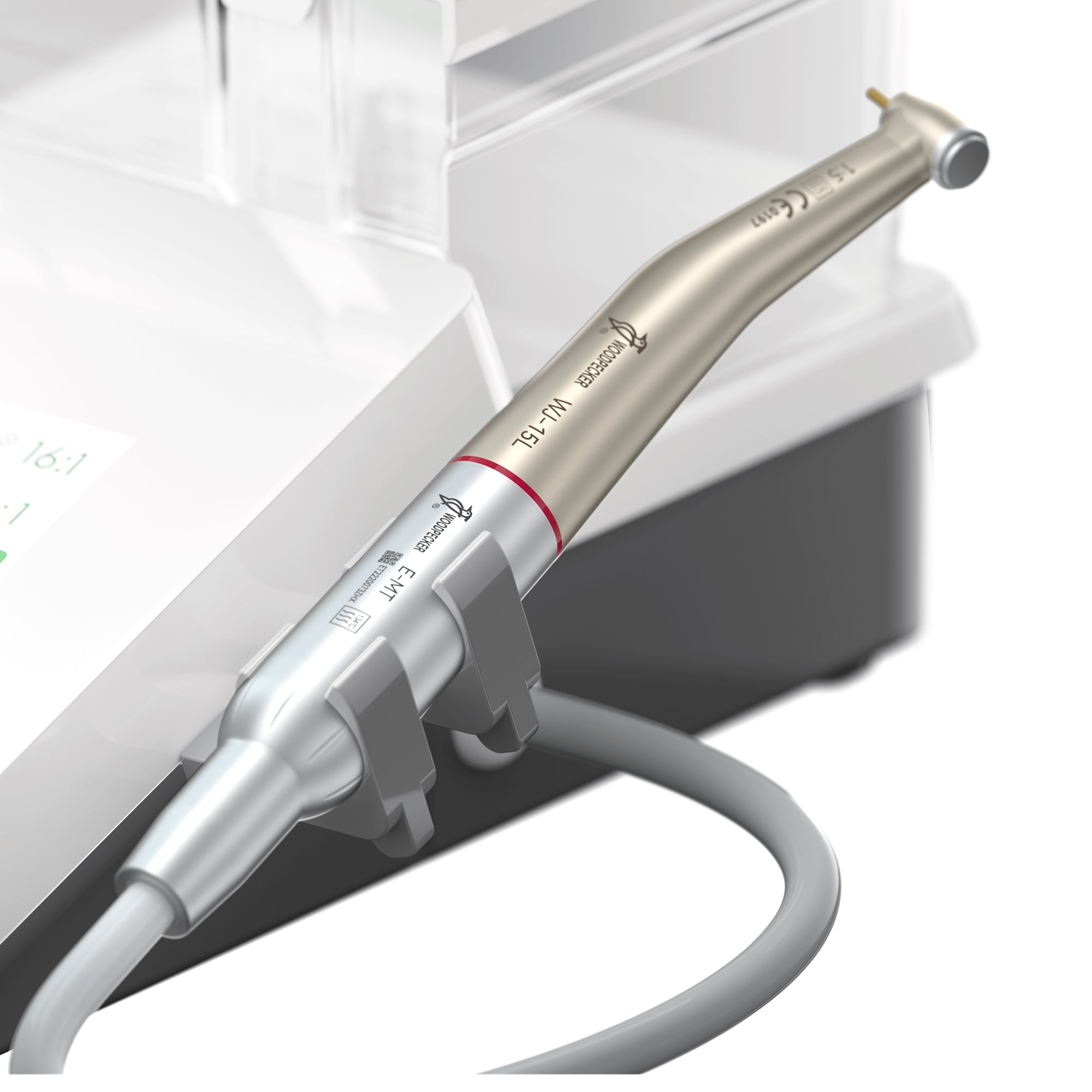 Woodpecker DBA MT2 & MT3  Dental Brushless Surgical Electric MicroMotor w/1:5 e type electric handpiece