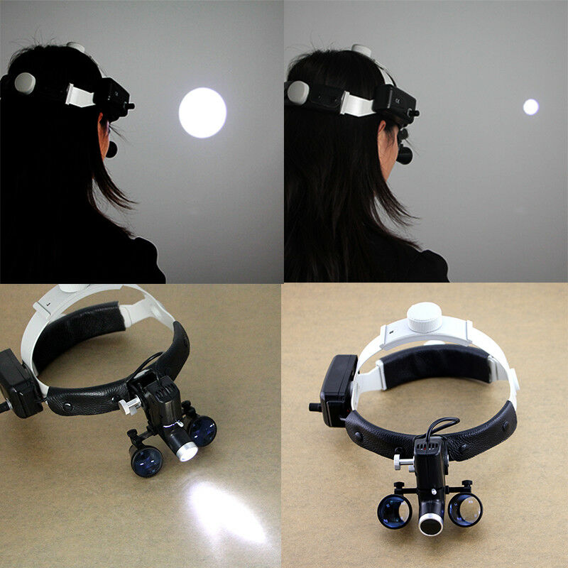 headband loupe and head light