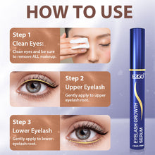 Load image into Gallery viewer, EZGO 5ml Eyelash Eyebrow Growth Enhancing Serum Thicker Longer Eye Lash Rapid Fast

