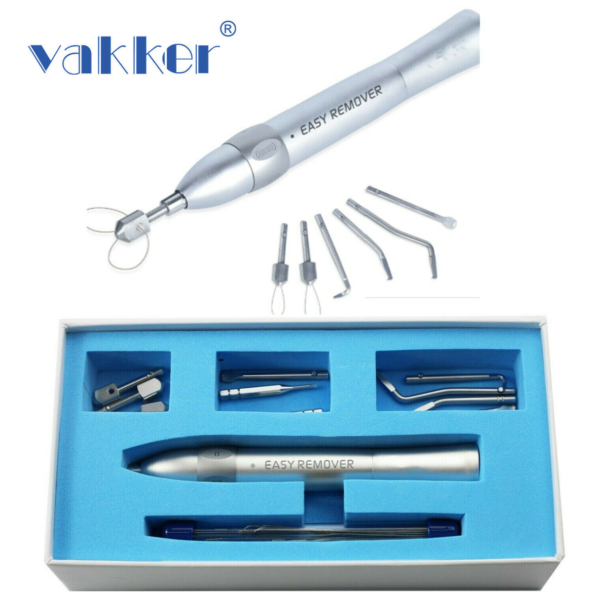 	VAKKER Dental Automatic Crowns & Bridge Remover System 
