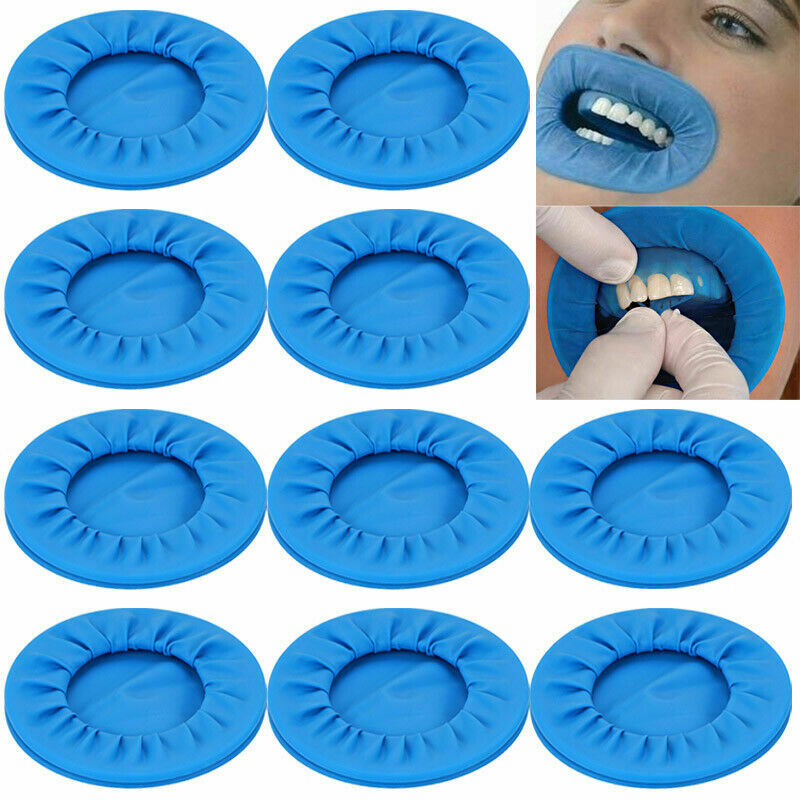 Disposable Sterile Rubber Dam Cheek Retractor 10/pkG