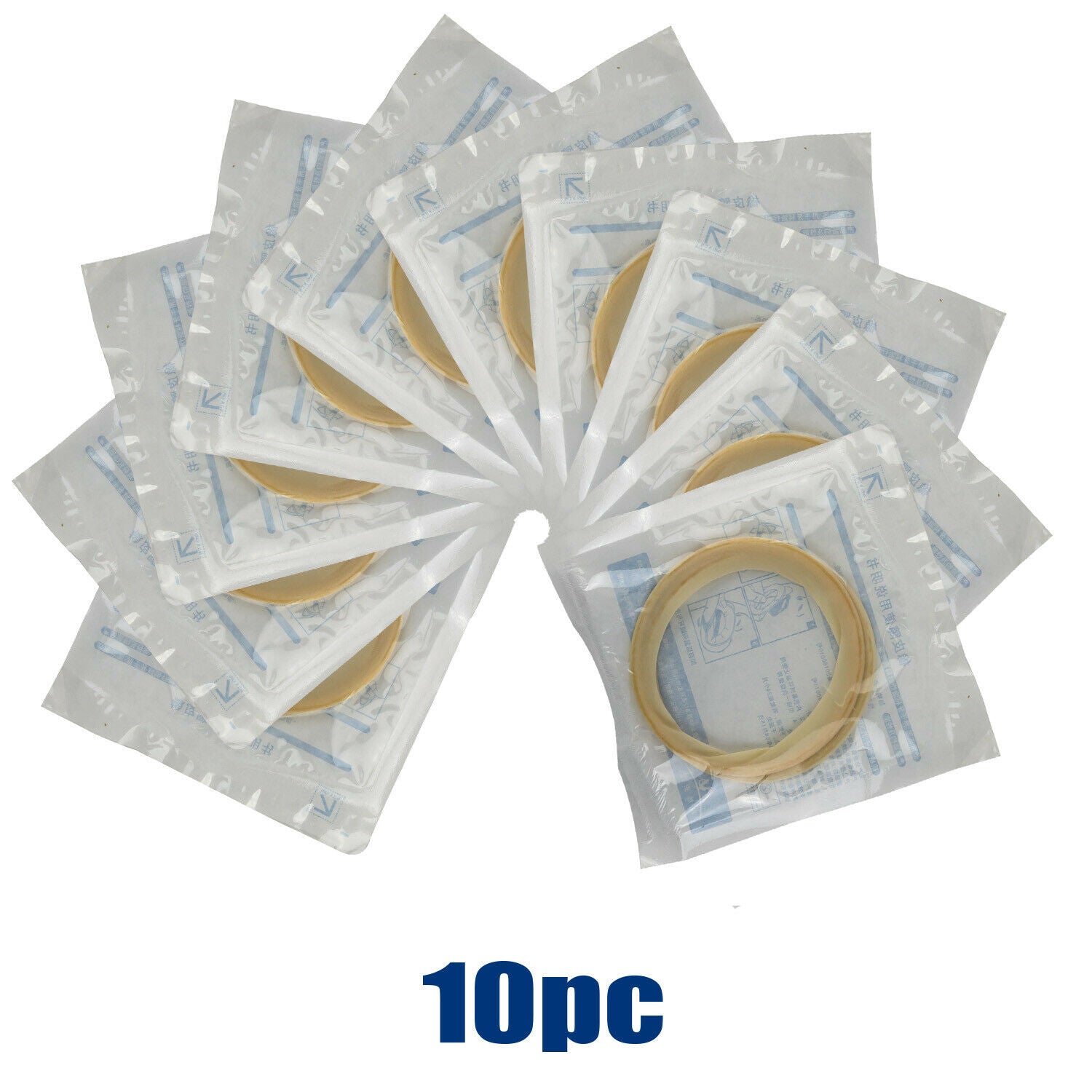 Disposable Sterile Rubber Dam Cheek Retractor 10/pkG