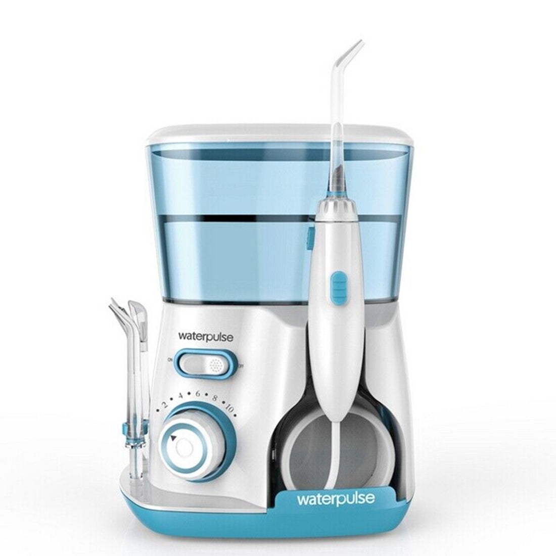 800ml Waterpulse Water Flosser Oral Irrigator Jet Pick Teeth Cleaner Floss