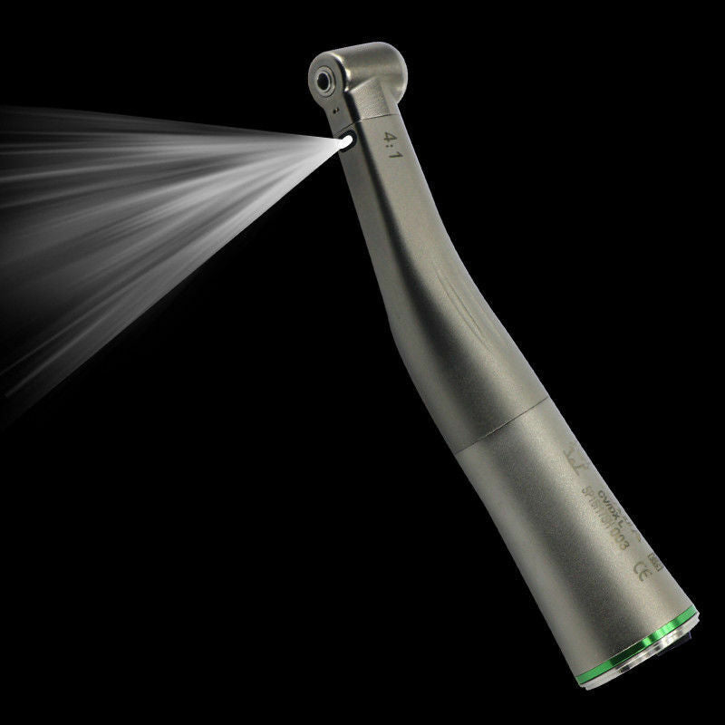 CICADA Dental 4:1 Fiber Optic Reduce Handpiece Contra Angle