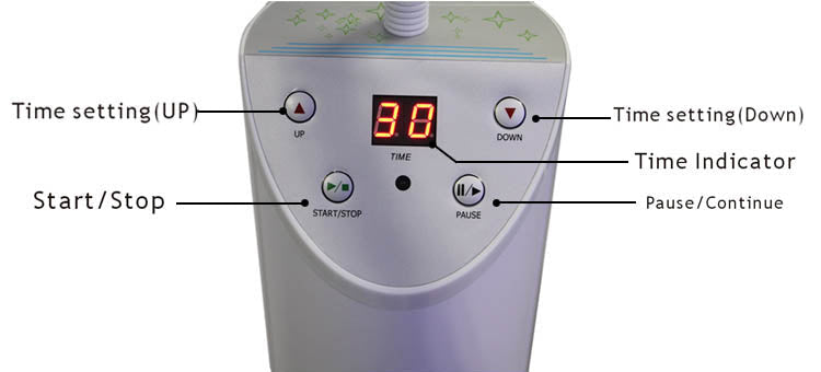 MD666 Portable Teeth Whitening Lamp Machine Bleaching Device System