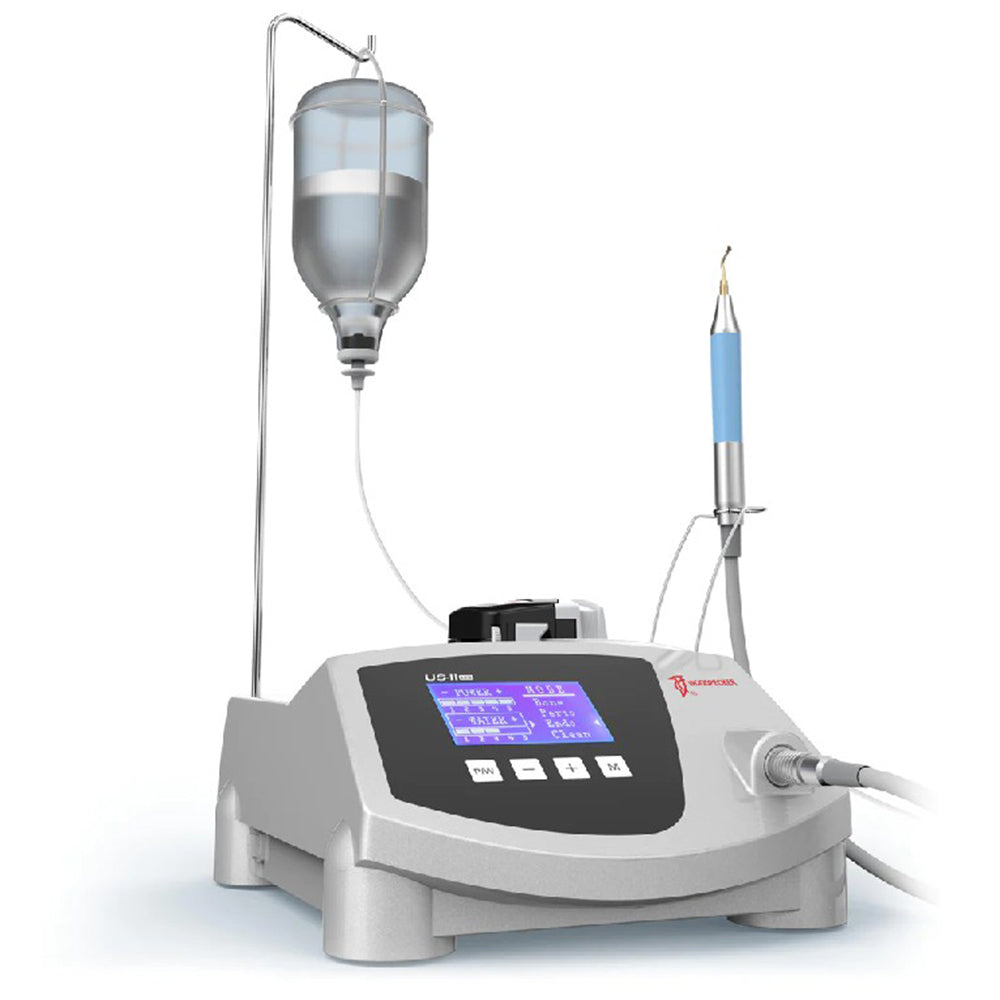 Woodpecker Ultrasurgery US-II LED Piezo Bone Surgery 2 x LED Handpiece 14 Tips