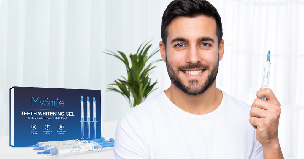 MySmile 3pc 35% Carbamide Peroxide Teeth Whitening Gels Refill Pack